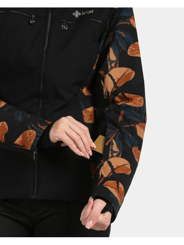 Kilpi Women's ski jacket Kilpi LENA-W Brown