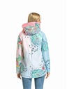 Meatfly Meatfly women's street jacket Xita Mint Flowers