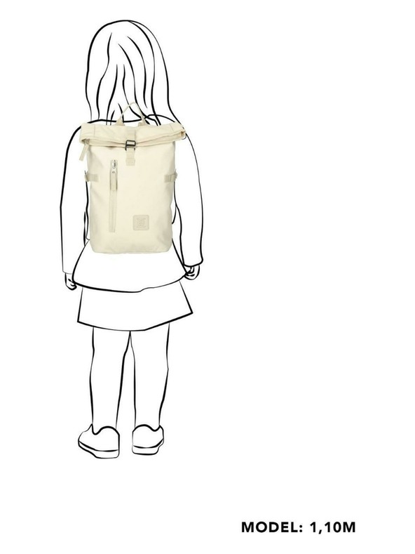 Enrico Benetti Enrico Benetti Wells 63000 Off-White Backpack