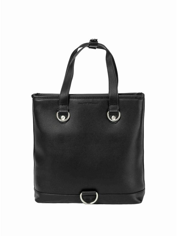 Meatfly Meatfly handbag / backpack Kerry Blossom Black | Black | Volume 7 L