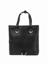 Meatfly Meatfly handbag / backpack Kerry Blossom Black | Black | Volume 7 L