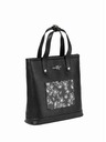 Meatfly Meatfly handbag / backpack Kerry Blossom Black | Black | Volume 7 L