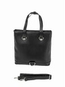 Meatfly Meatfly handbag / backpack Kerry Blossom Black | Black | Volume 7 L