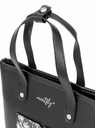 Meatfly Meatfly handbag / backpack Kerry Blossom Black | Black | Volume 7 L