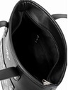 Meatfly Meatfly handbag / backpack Kerry Blossom Black | Black | Volume 7 L