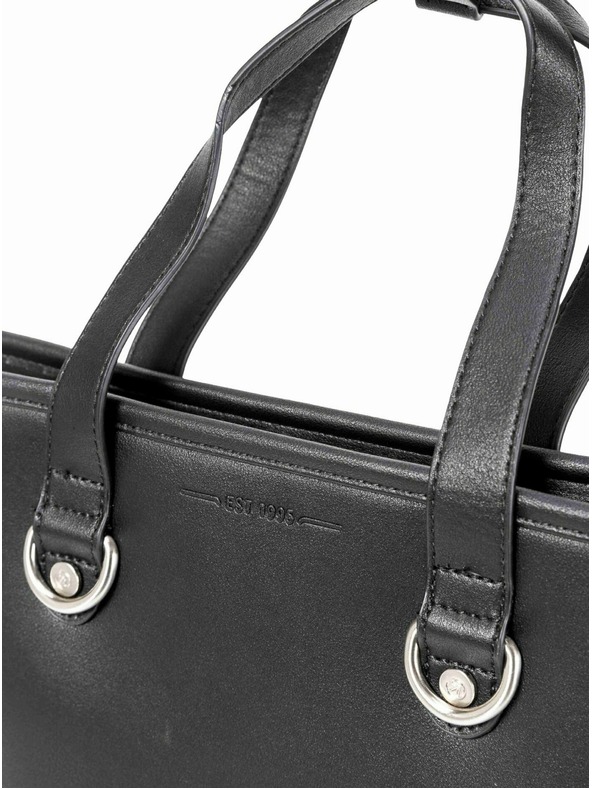 Meatfly Meatfly handbag / backpack Kerry Blossom Black | Black | Volume 7 L