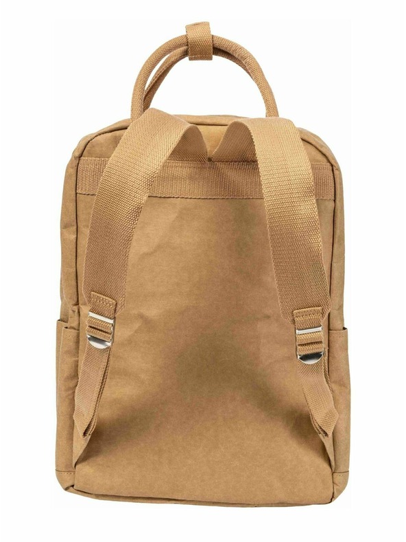 Meatfly Meatfly paper backpack Cheery Blossom Brown 18 L