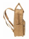 Meatfly Meatfly paper backpack Cheery Blossom Brown 18 L