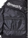 Meatfly Meatfly backpack Wanderer - Black | Black | Volume 28 L