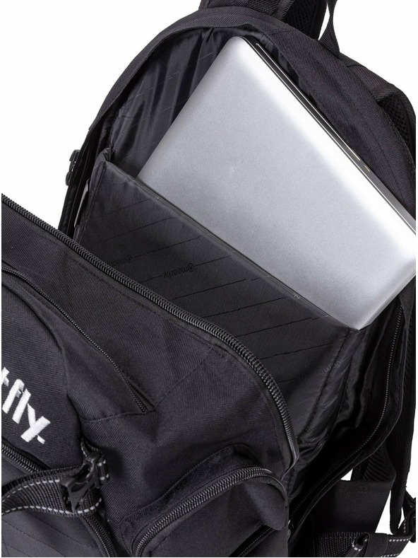 Meatfly Meatfly backpack Wanderer - Black | Black | Volume 28 L