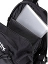 Meatfly Meatfly backpack Wanderer - Black | Black | Volume 28 L