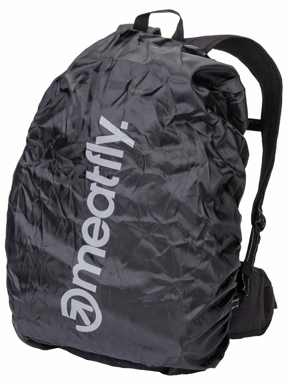 Meatfly Meatfly backpack Wanderer - Black | Black | Volume 28 L