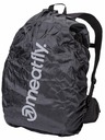 Meatfly Meatfly backpack Wanderer - Black | Black | Volume 28 L