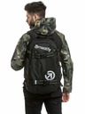 Meatfly Meatfly backpack Wanderer - Black | Black | Volume 28 L