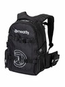 Meatfly Meatfly Backpack Ramble Black 26 L | Black | Volume 26 L