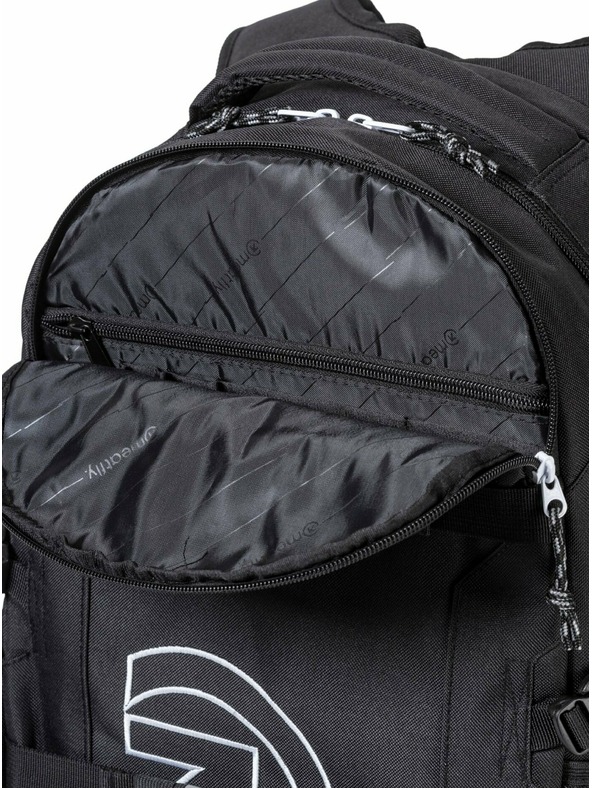 Meatfly Meatfly Backpack Ramble Black 26 L | Black | Volume 26 L