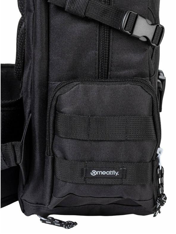 Meatfly Meatfly Backpack Ramble Black 26 L | Black | Volume 26 L