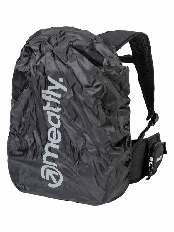 Meatfly Meatfly Backpack Ramble Black 26 L | Black | Volume 26 L