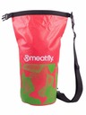 Meatfly Meatfly Dry Bag 10 L Pink | Pink | Volume 10 L