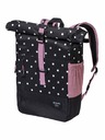Meatfly Meatfly Backpack Holler Black Dots 28 L | Black | Volume 28 L