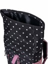 Meatfly Meatfly Backpack Holler Black Dots 28 L | Black | Volume 28 L