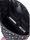 Meatfly Meatfly Backpack Holler Black Dots 28 L | Black | Volume 28 L