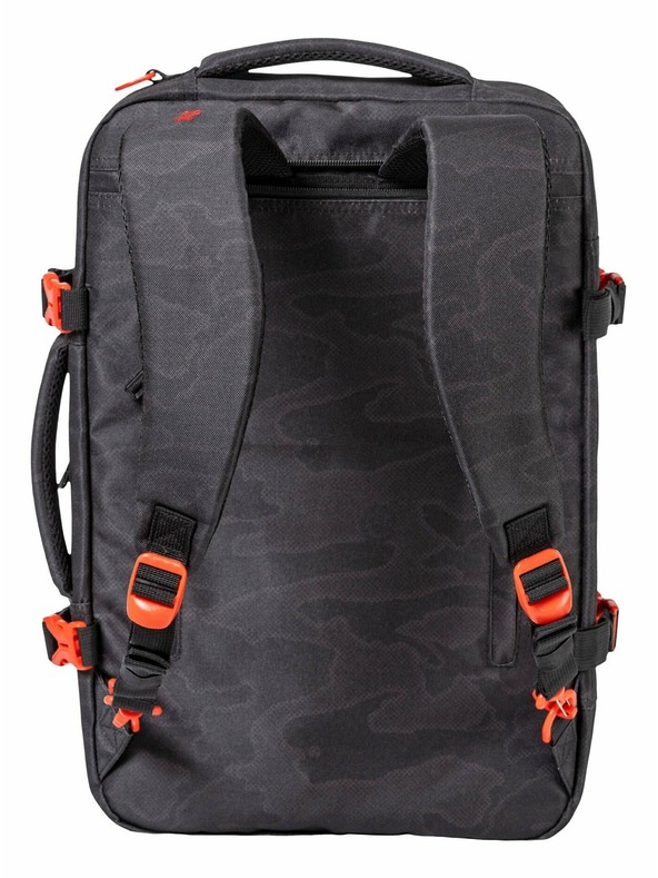 Meatfly Meatfly Backpack Riley Morph Black 28 L | Black | Volume 28 L