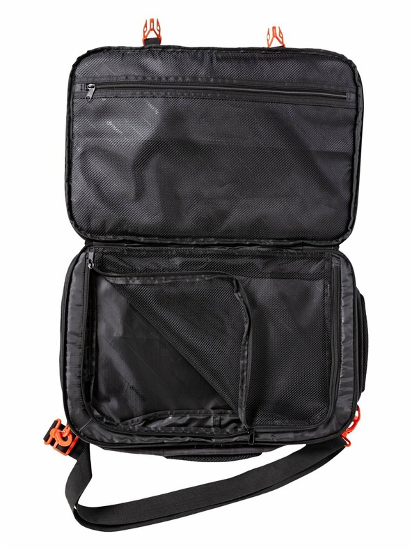 Meatfly Meatfly Backpack Riley Morph Black 28 L | Black | Volume 28 L
