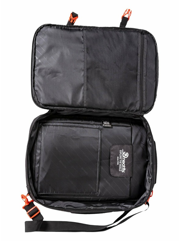 Meatfly Meatfly Backpack Riley Morph Black 28 L | Black | Volume 28 L