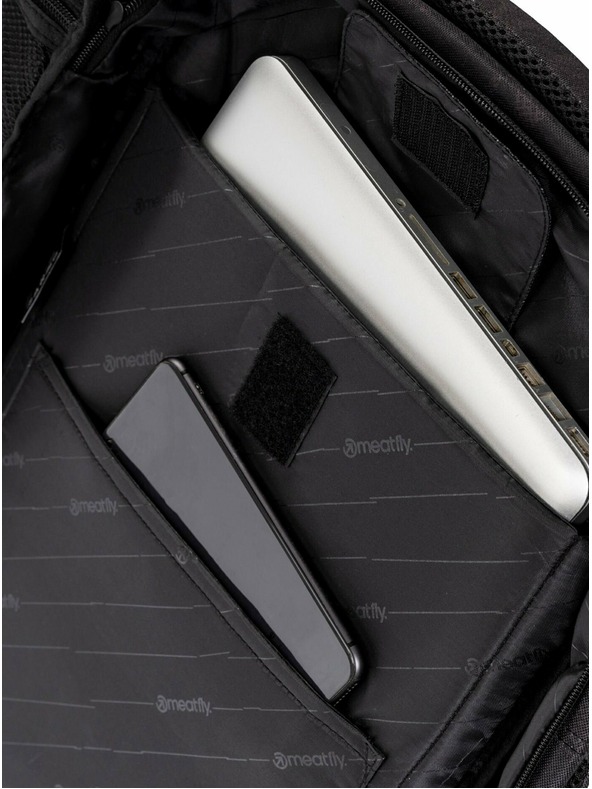 Meatfly Meatfly Backpack Riley Morph Black 28 L | Black | Volume 28 L