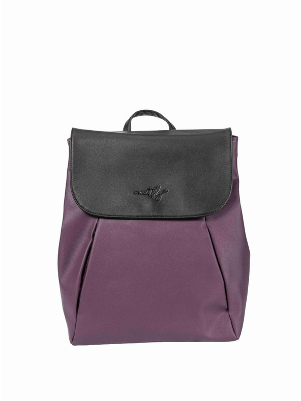 Meatfly Meatfly Backpack Triumph Plum / Black | Black | Volume 16 L