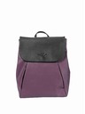 Meatfly Meatfly Backpack Triumph Plum / Black | Black | Volume 16 L