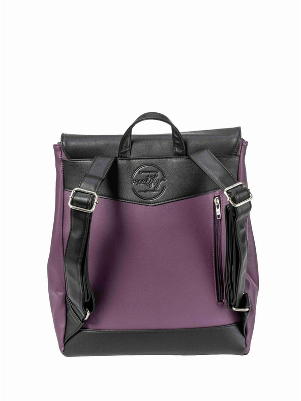 Meatfly Meatfly Backpack Triumph Plum / Black | Black | Volume 16 L