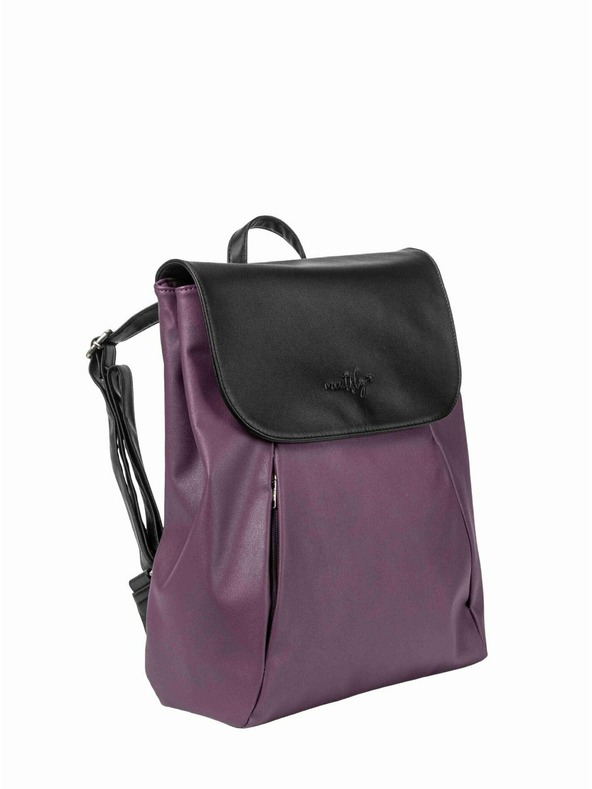 Meatfly Meatfly Backpack Triumph Plum / Black | Black | Volume 16 L