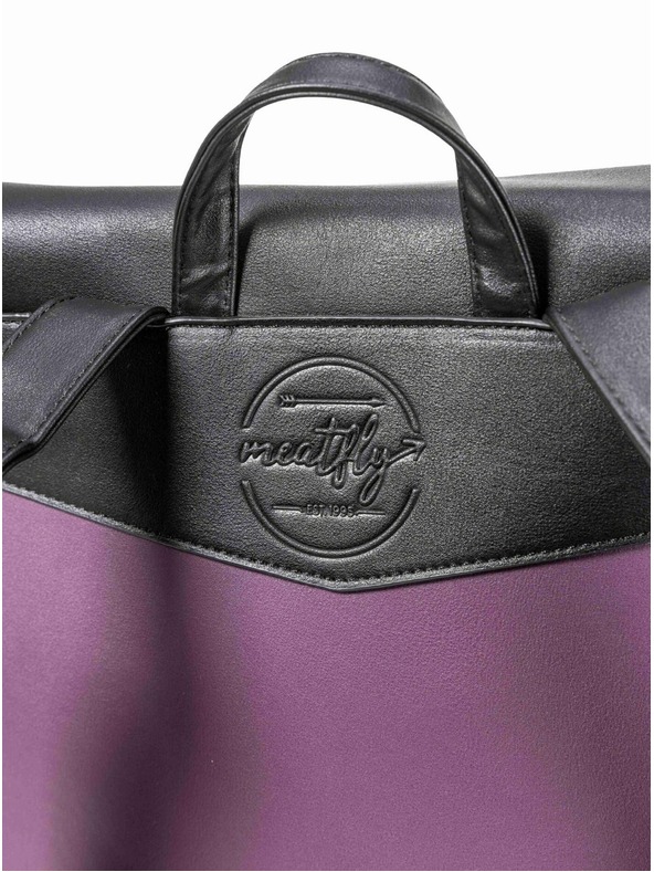 Meatfly Meatfly Backpack Triumph Plum / Black | Black | Volume 16 L