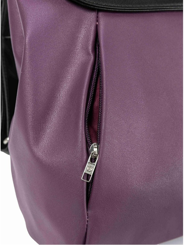 Meatfly Meatfly Backpack Triumph Plum / Black | Black | Volume 16 L
