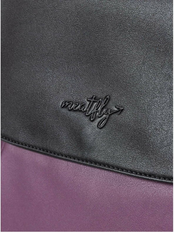 Meatfly Meatfly Backpack Triumph Plum / Black | Black | Volume 16 L