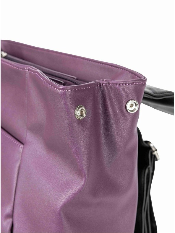 Meatfly Meatfly Backpack Triumph Plum / Black | Black | Volume 16 L