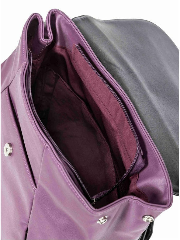 Meatfly Meatfly Backpack Triumph Plum / Black | Black | Volume 16 L