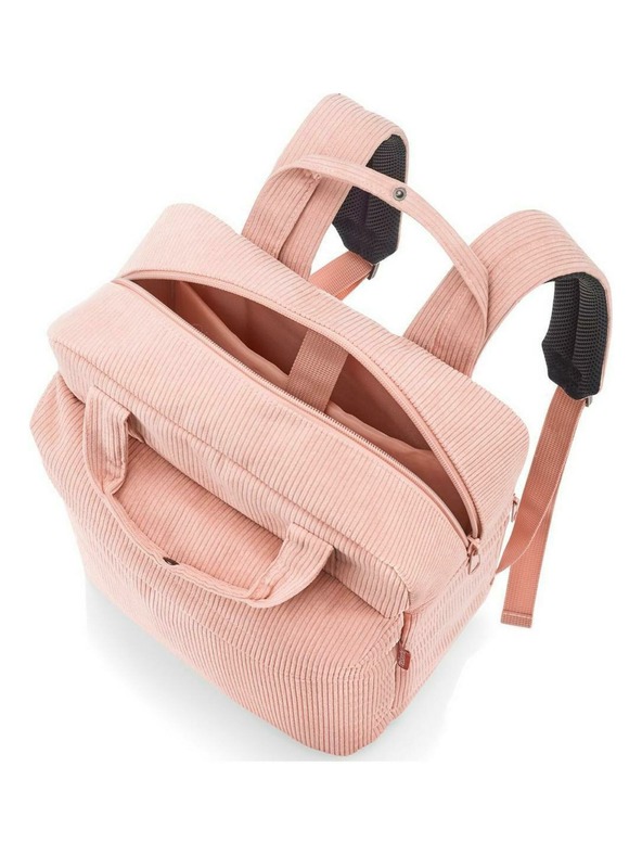 Reisenthel Backpack Reisenthel Allday Backpack M Cord Blush