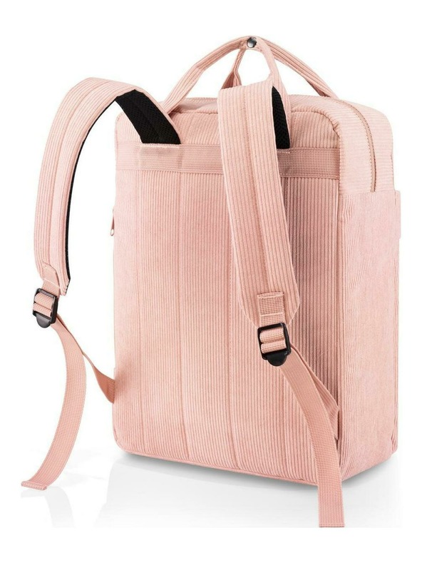 Reisenthel Backpack Reisenthel Allday Backpack M Cord Blush