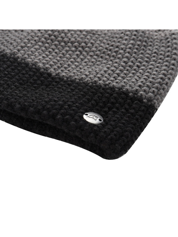ALPINE PRO Winter Cap with Pompom ALPINE PRO DELORE smoked pearl