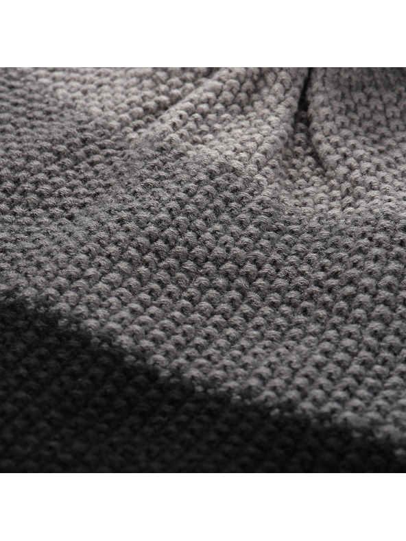 ALPINE PRO Winter Cap with Pompom ALPINE PRO DELORE smoked pearl