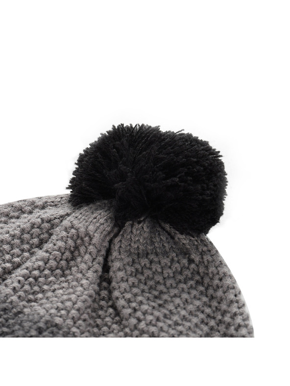 ALPINE PRO Winter Cap with Pompom ALPINE PRO DELORE smoked pearl