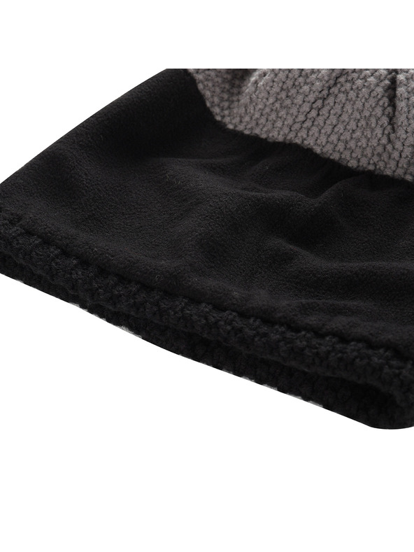 ALPINE PRO Winter Cap with Pompom ALPINE PRO DELORE smoked pearl