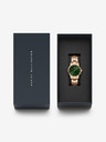Daniel Wellington Γυναικείο ρολόι σε ροζ-χρυσό χρώμα Daniel Wellington Iconic Emerald