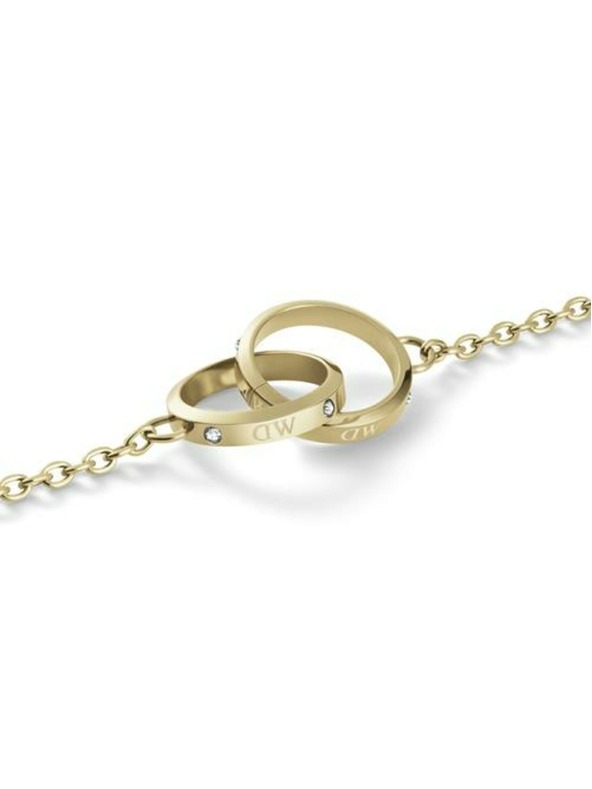 Daniel Wellington Ατσάλινο Γυναικείο Κολιέ Daniel Wellington Classic Lumine