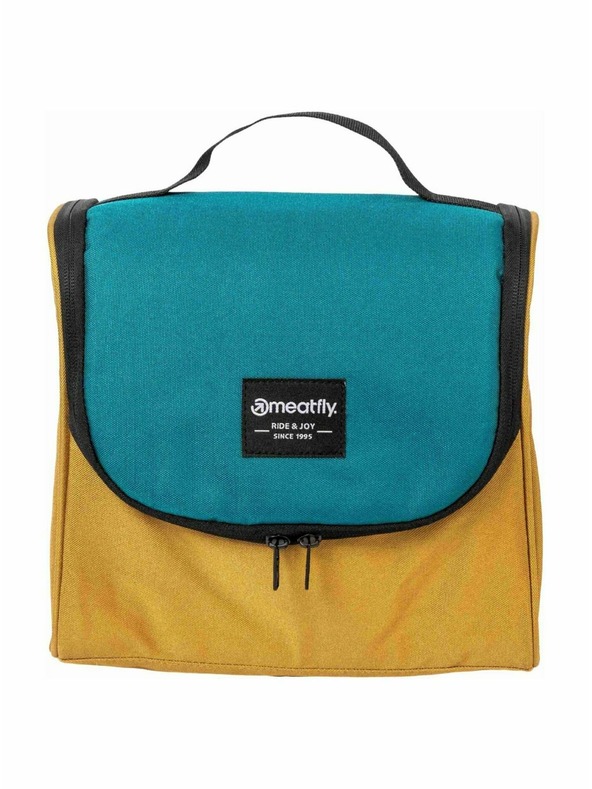 Meatfly Meatfly Τσάντα Καλλυντικών Specter Camel / Dark Jade