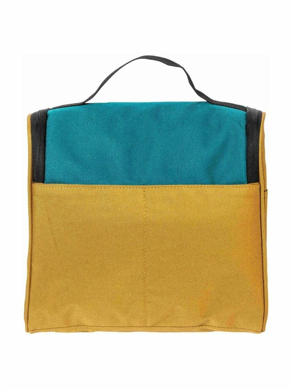 Meatfly Meatfly Τσάντα Καλλυντικών Specter Camel / Dark Jade