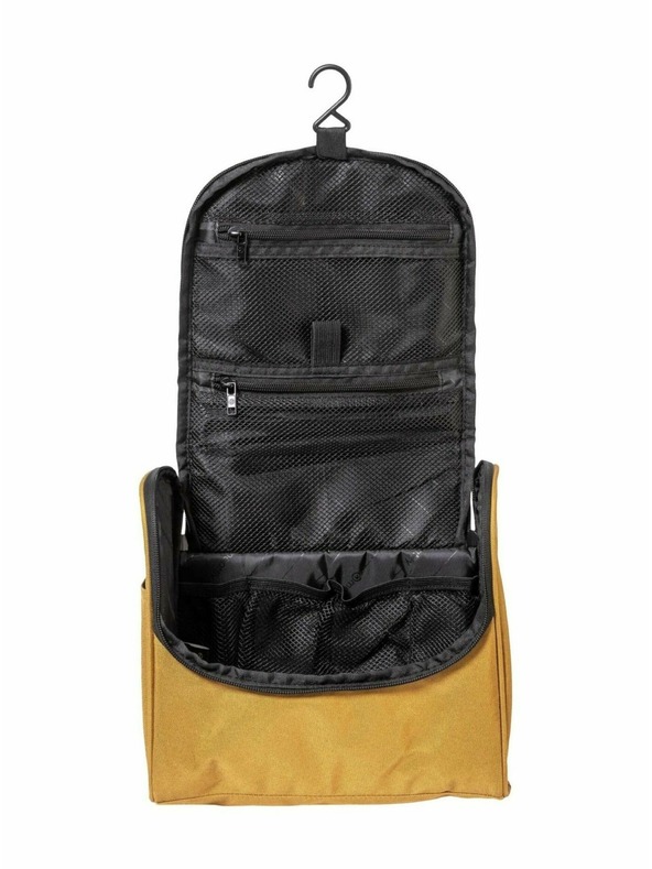 Meatfly Meatfly Τσάντα Καλλυντικών Specter Camel / Dark Jade